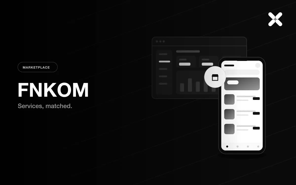 FNKOM — Marketplace project by Sqaby