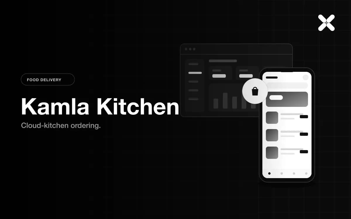 Kamla Kitchen — Food Delivery project by Sqaby