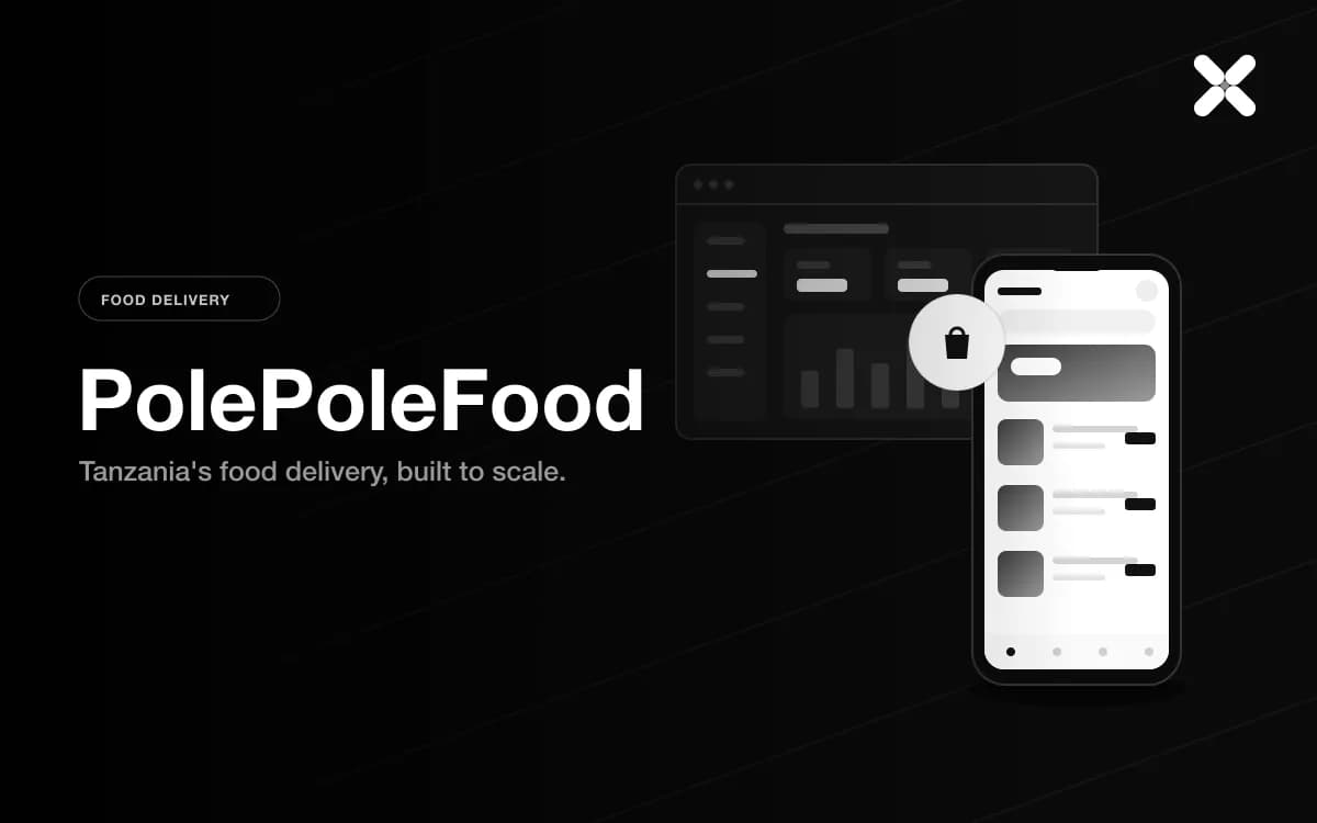 PolePoleFood — Food Delivery project by Sqaby