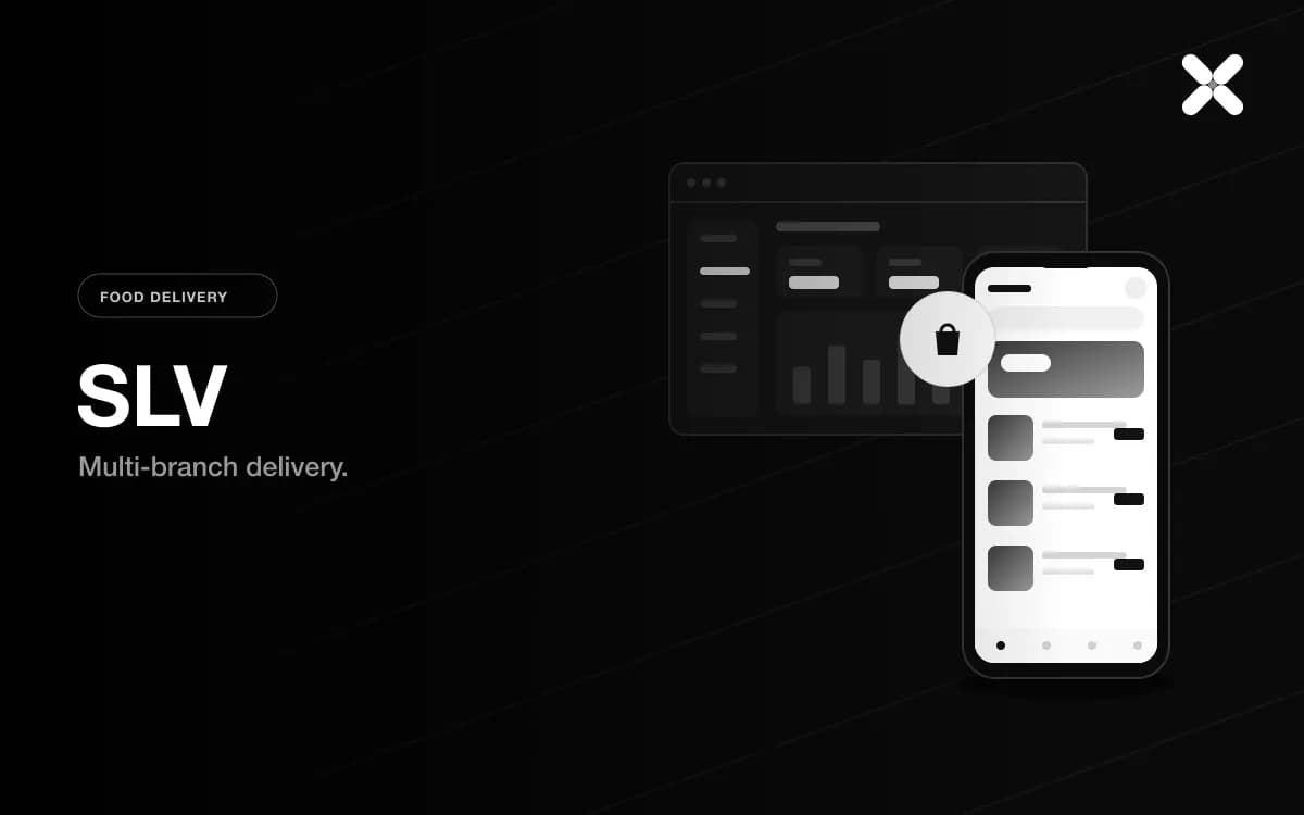 SLV — Food Delivery project by Sqaby