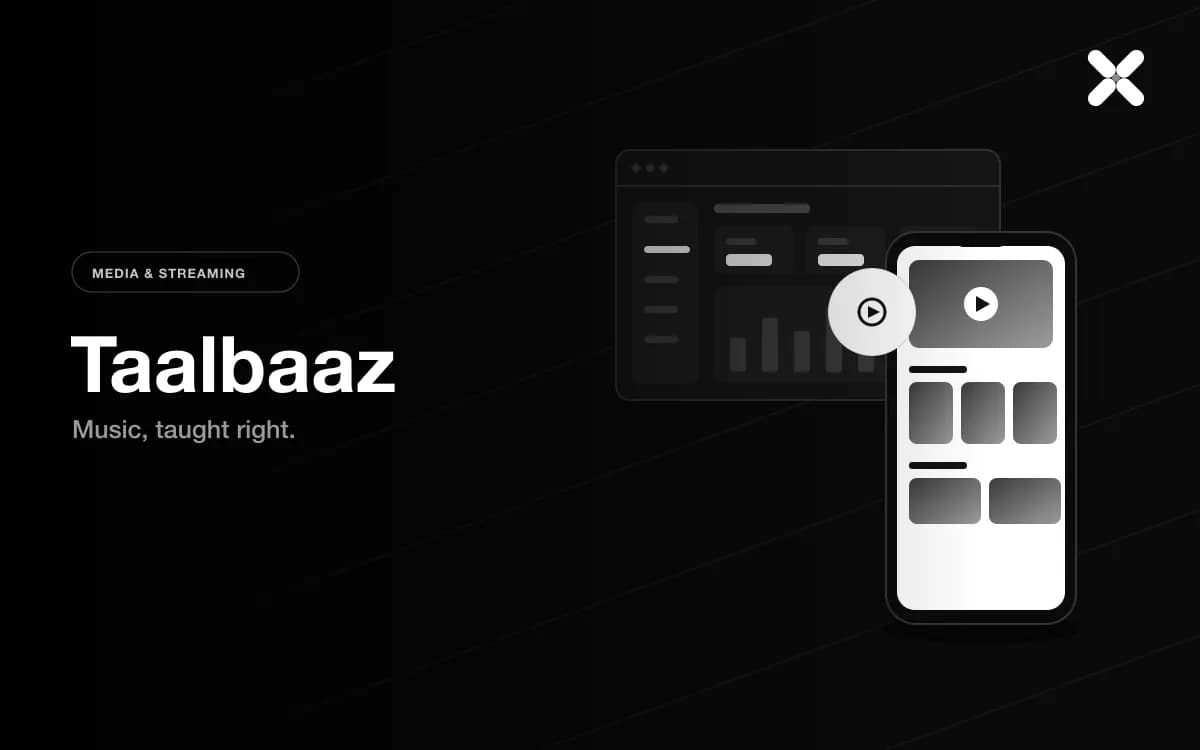 Taalbaaz — Media & Streaming project by Sqaby